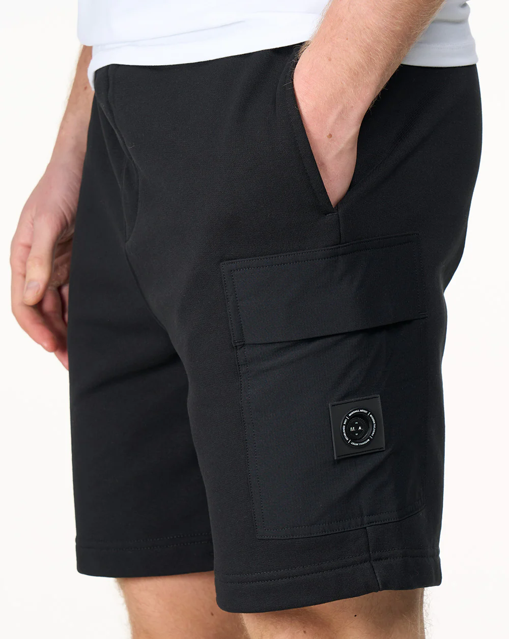Marshall Artist Kyoto Pocket Shorts Black - Image 4