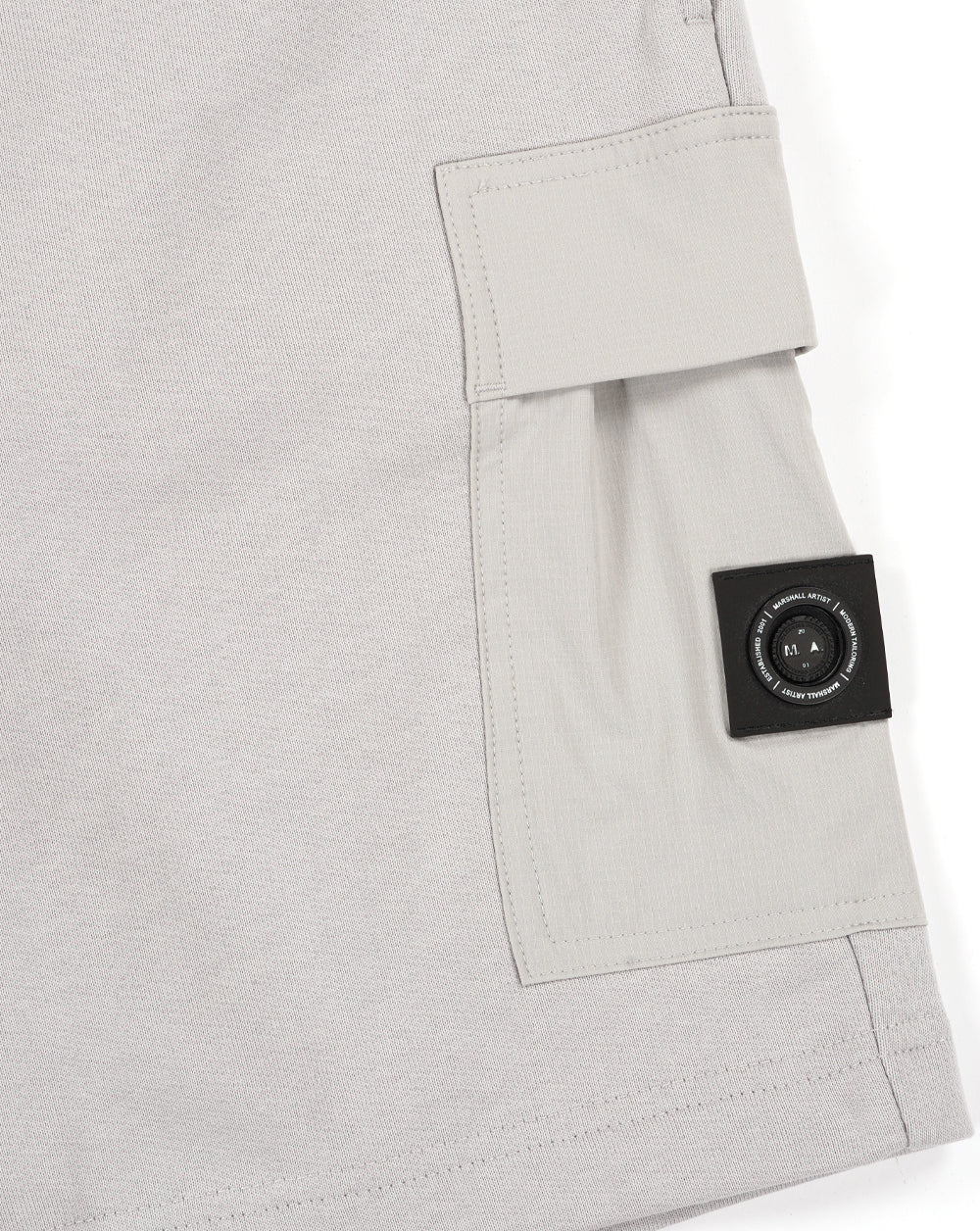 Marshall Artist Kyoto Pocket Shorts Oceanic Grey - Image 2