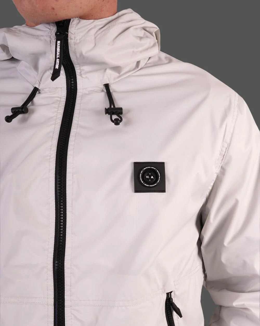 Marshall Artist Lauderdale Jacket Canyon Grey - Image 2