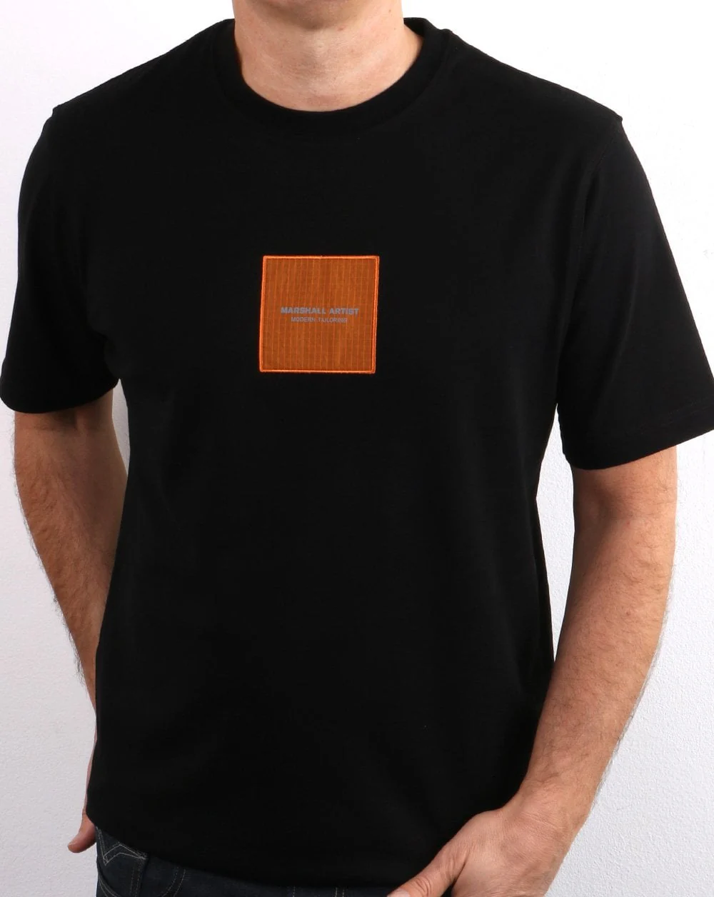 Marshall Artist Liquid Ripstop Logo T-shirt Black - Image 3