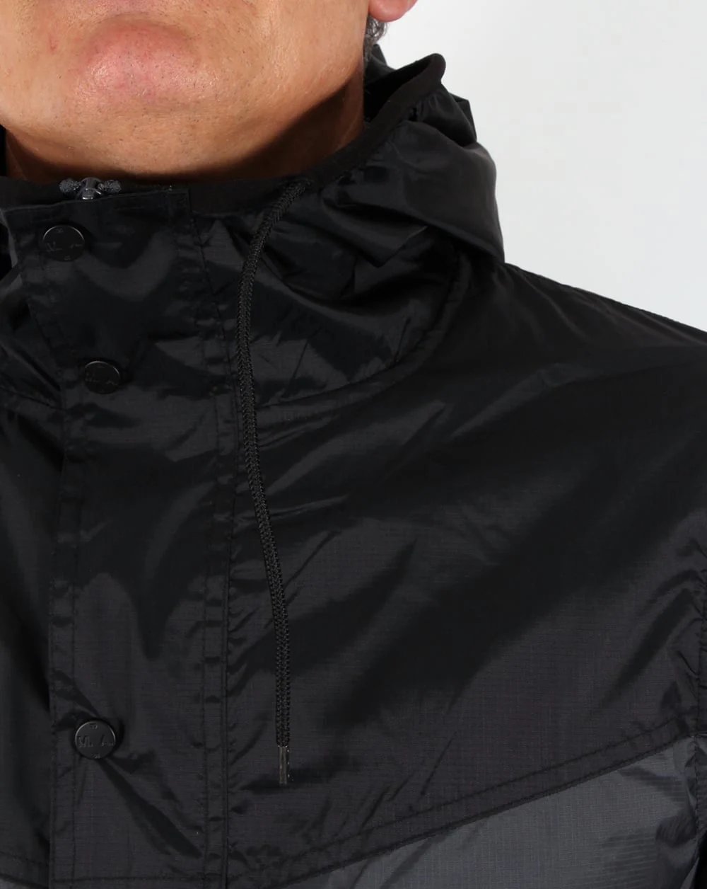 Marshall Artist Liteshell Tech Jacket Black - Image 2