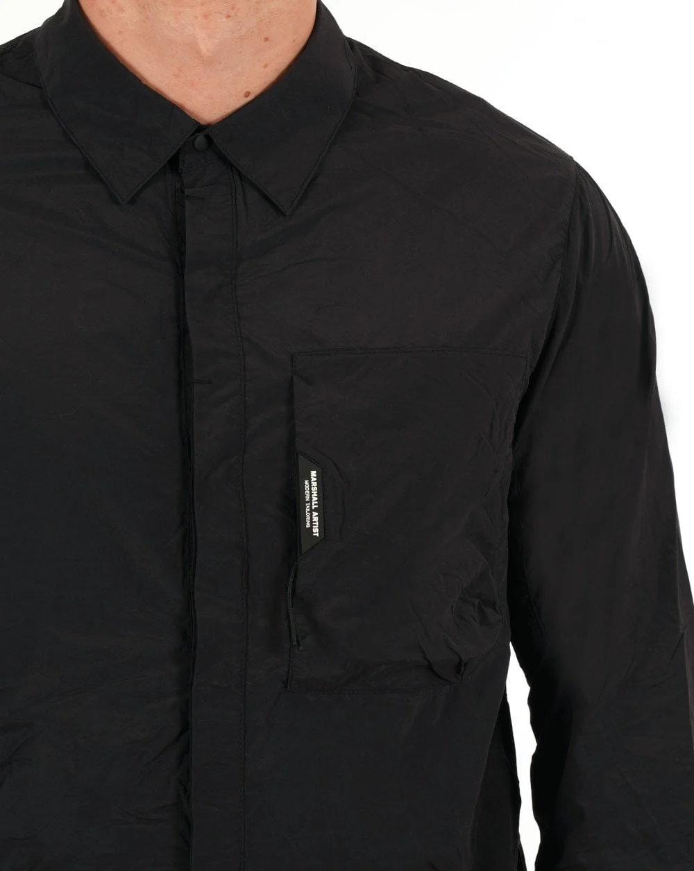 Marshall Artist Lucido Overshirt Black - Image 2