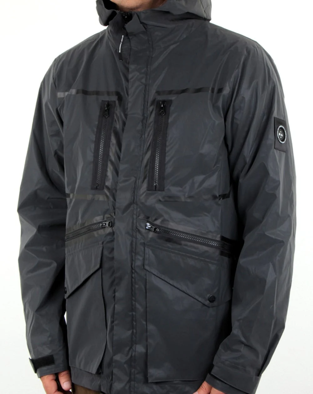 Marshall Artist Matte Reflex Jacket Graphite - Image 3