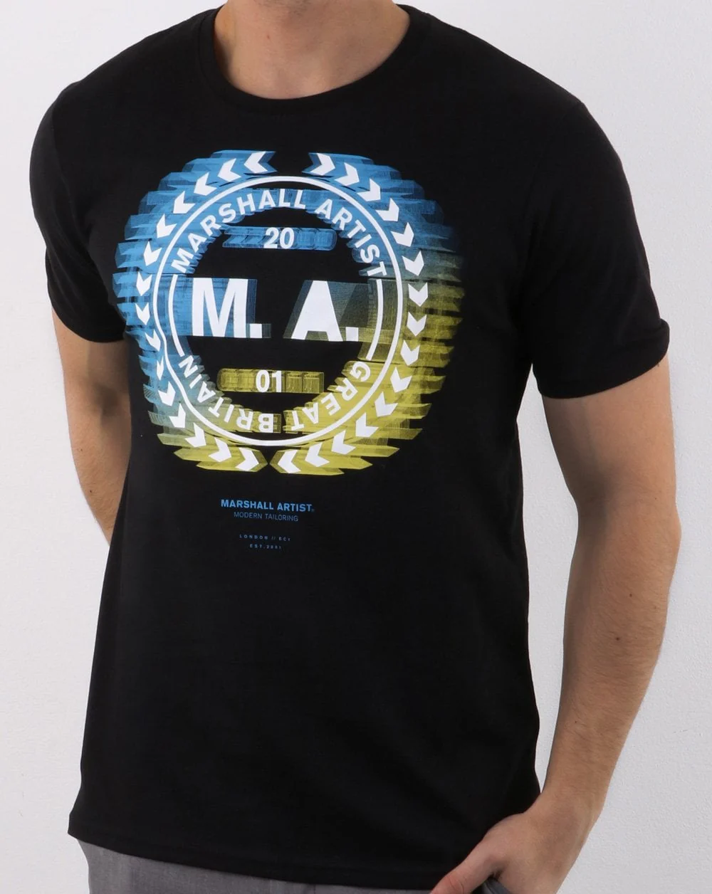 Marshall Artist Molecular Graphic T-shirt Black - Image 2