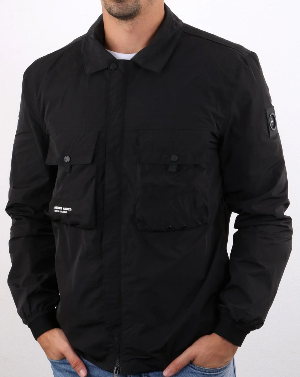 Marshall Artist Molecular Overshirt Black - Image 2