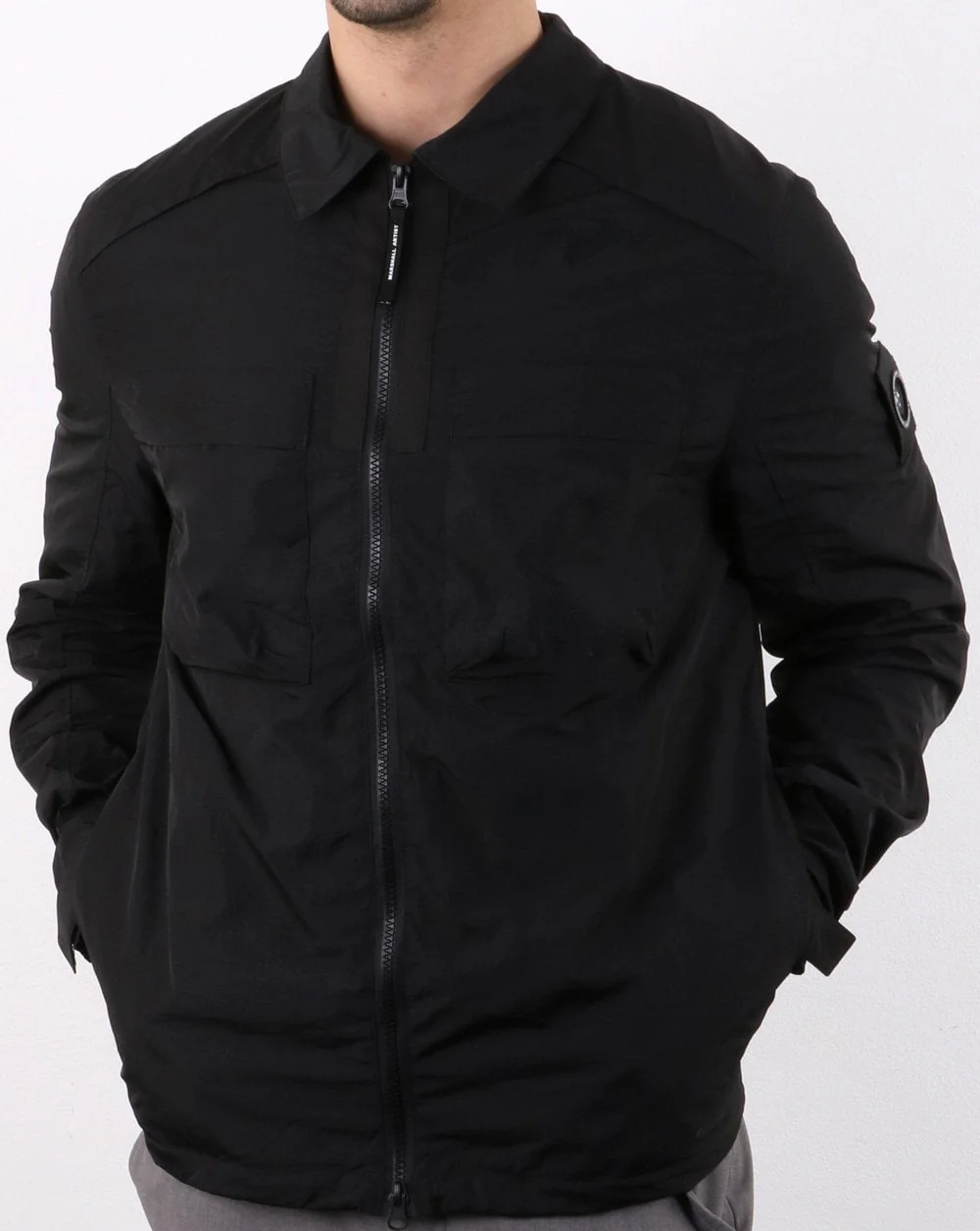 Marshall Artist Molecular Overshirt Black - Image 3