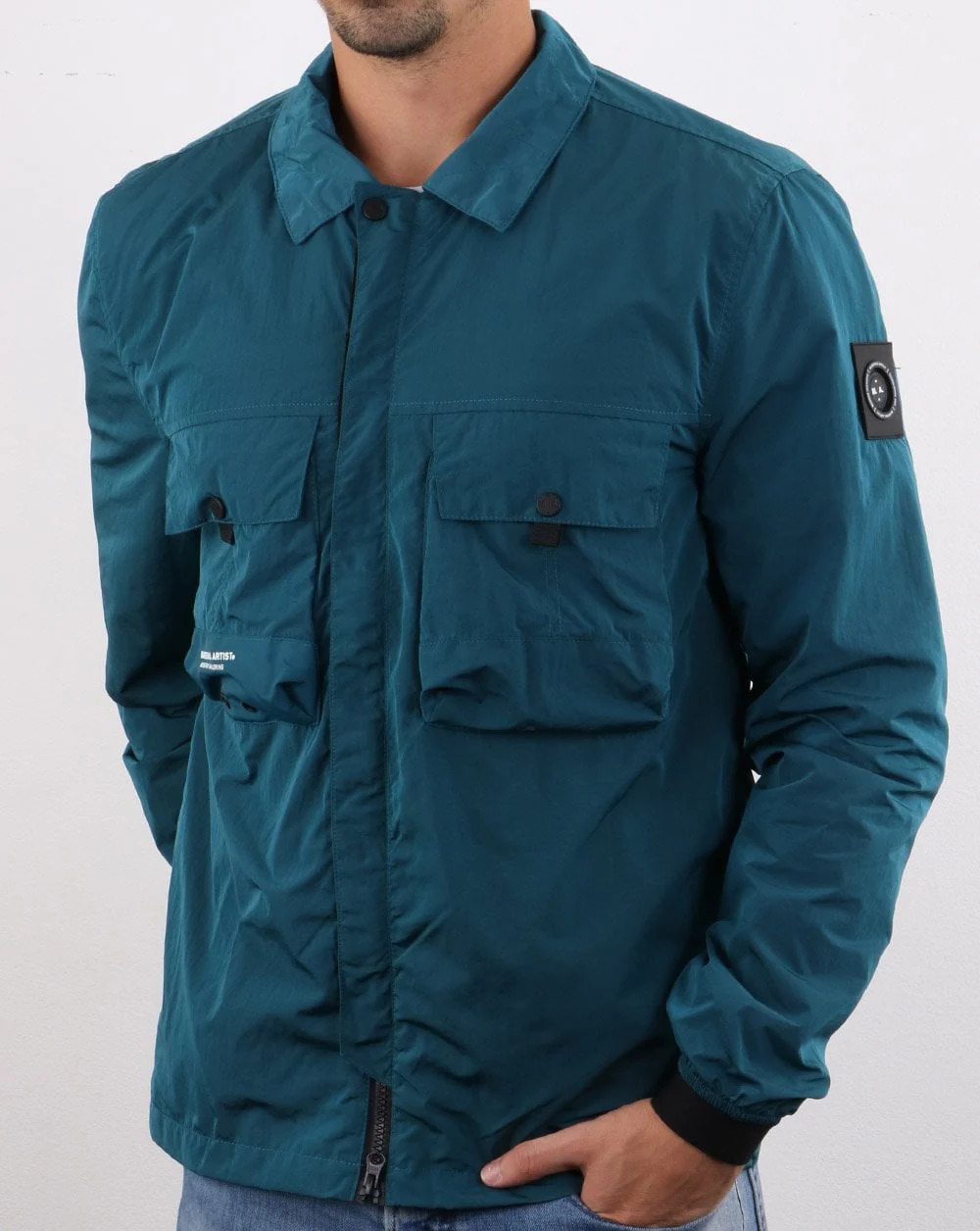 Marshall Artist Molecular Overshirt Teal