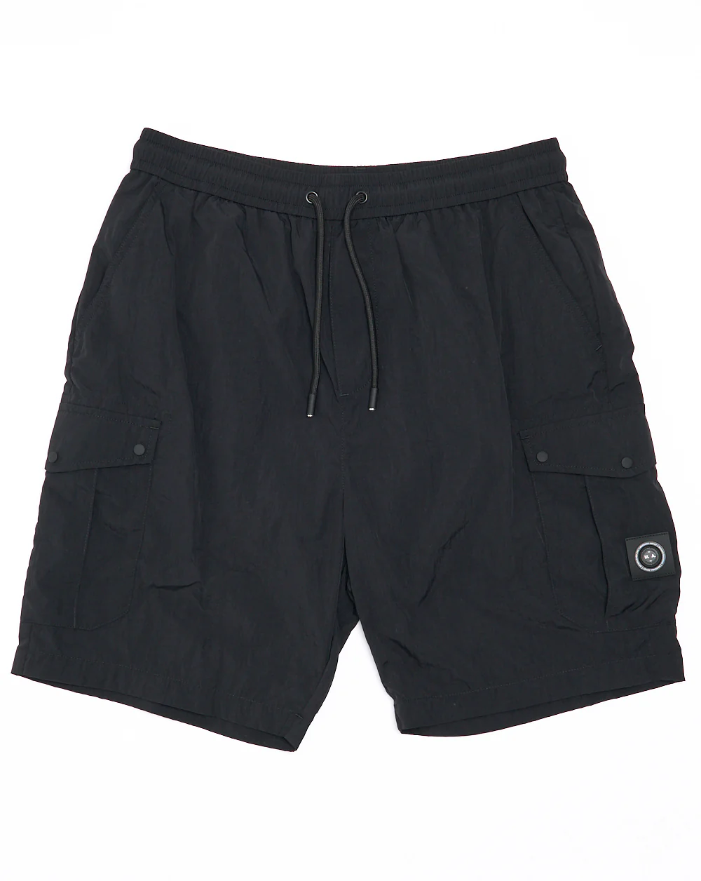 Marshall Artist Newport Cargo Swim Shorts Black
