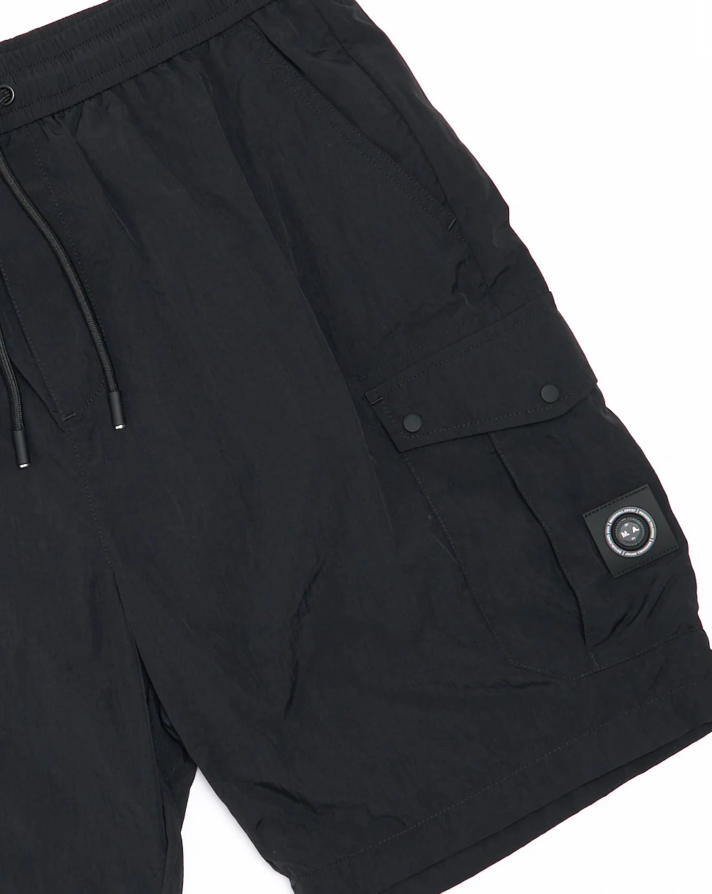 Marshall Artist Newport Cargo Swim Shorts Black - Image 2