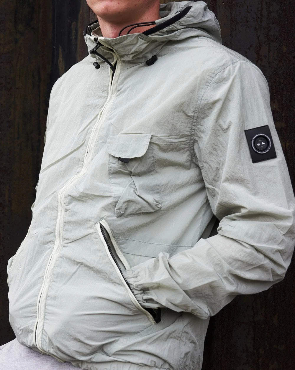 Marshall Artist Scudo Jacket Pistachio - Image 4