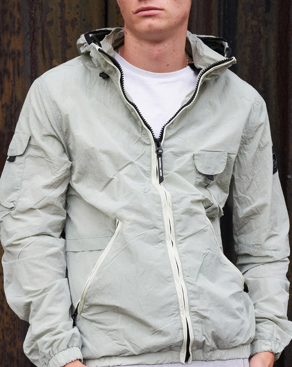 Marshall Artist Scudo Jacket Pistachio - Image 5