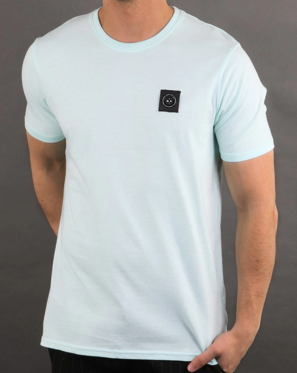 Marshall Artist Short Sleeve Siren T-shirt Light Blue - Image 2
