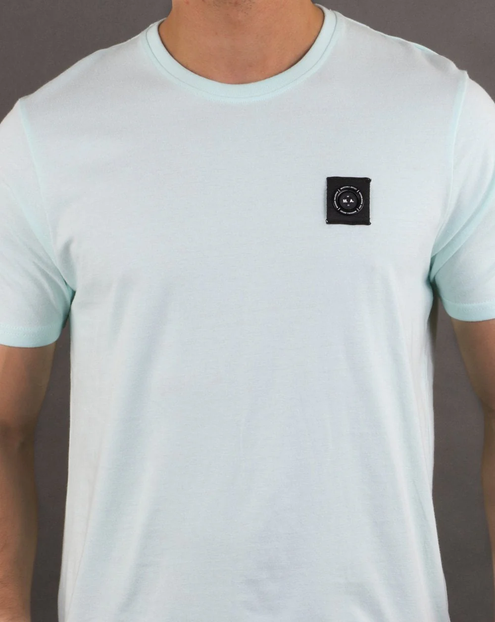 Marshall Artist Short Sleeve Siren T-shirt Light Blue - Image 4