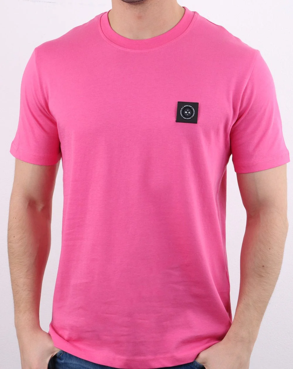 Marshall Artist Short Sleeve Siren T-shirt Pink