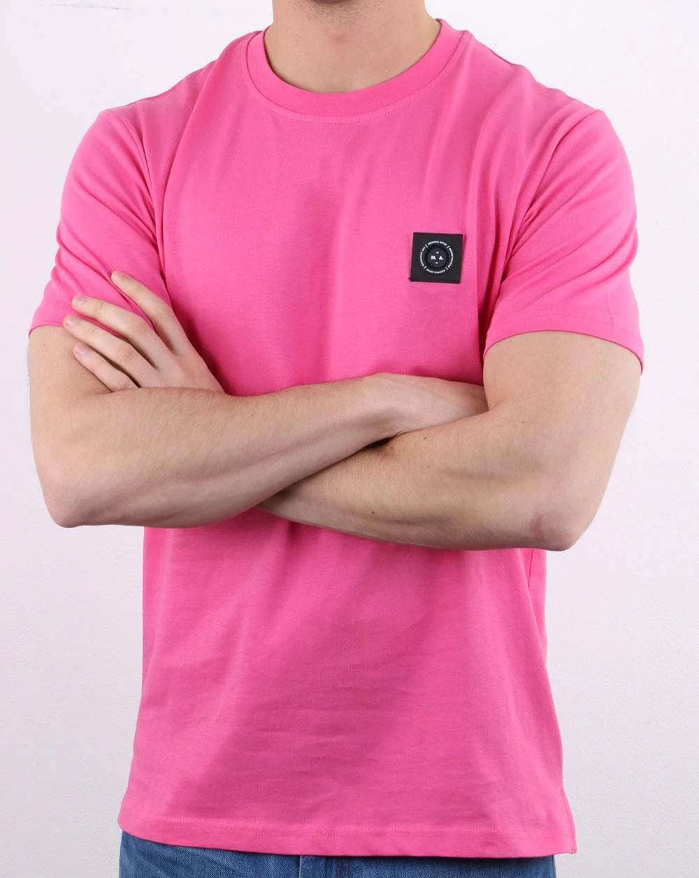 Marshall Artist Short Sleeve Siren T-shirt Pink - Image 3