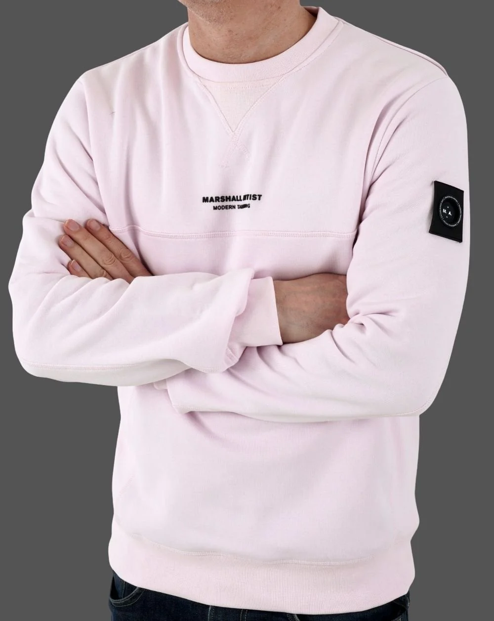 Marshall Artist Siren Crew Neck Light Pink - Image 2