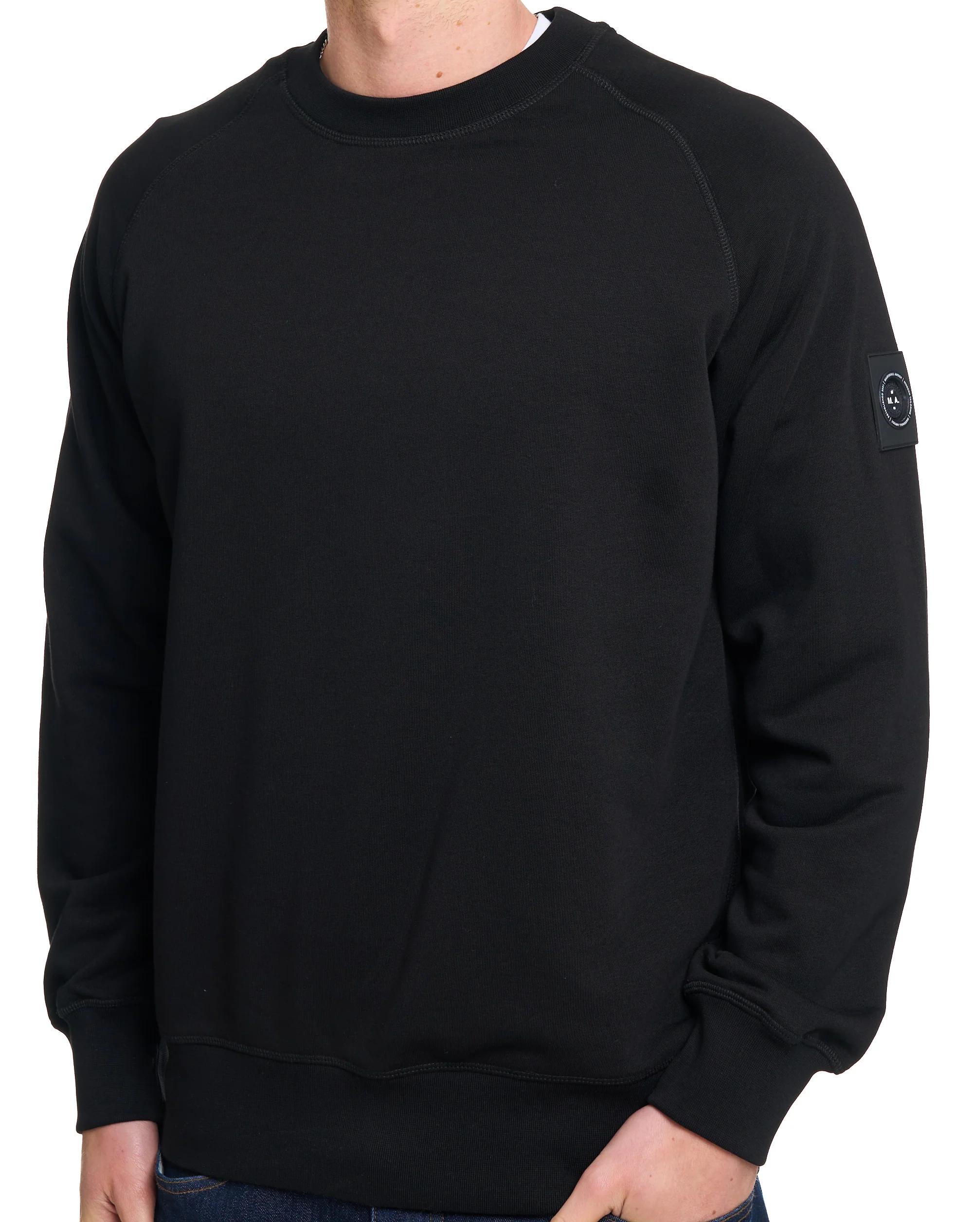 Marshall Artist Siren Crew Sweat Black - Image 4