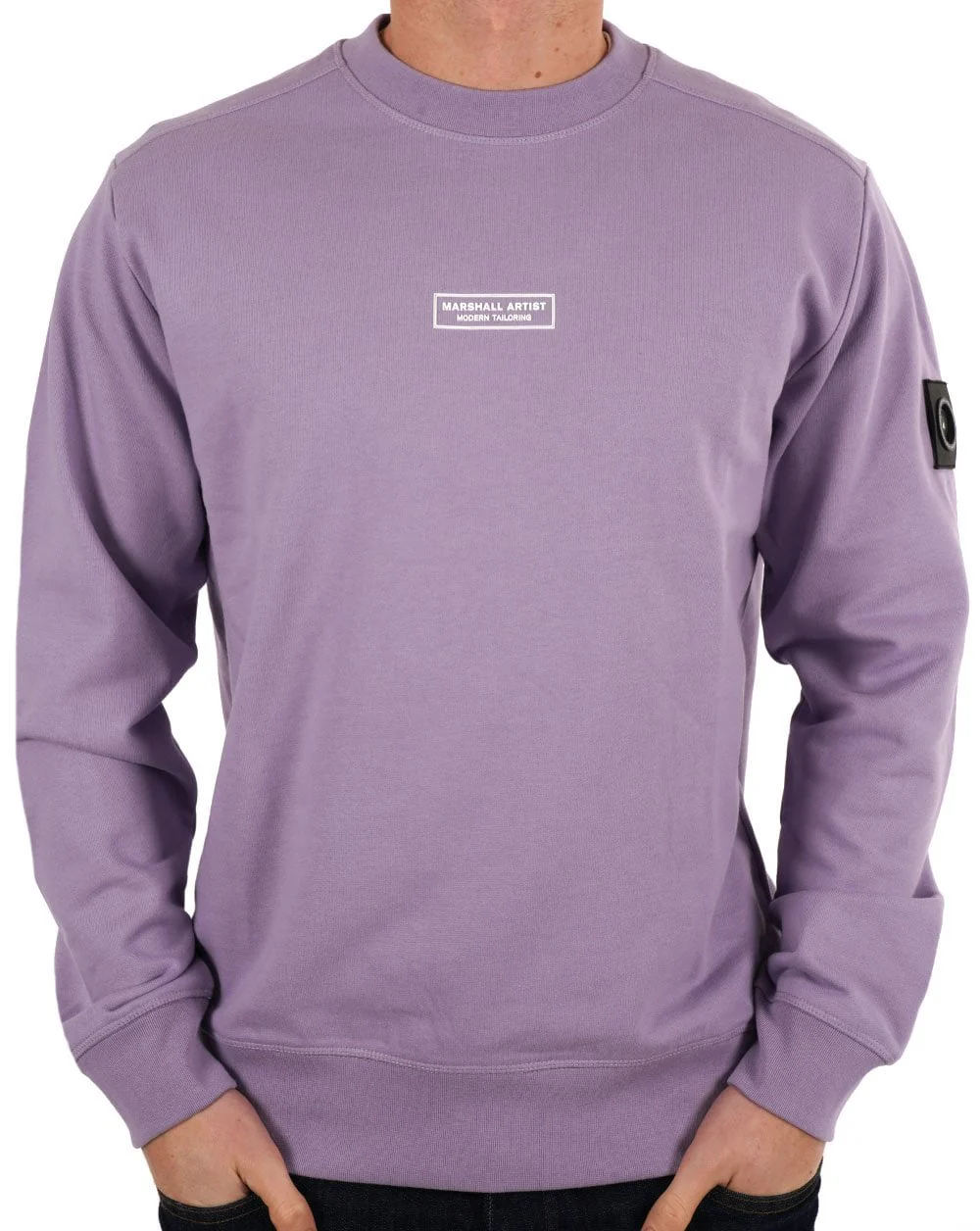 Marshall Artist Siren Crew Sweat Lavender