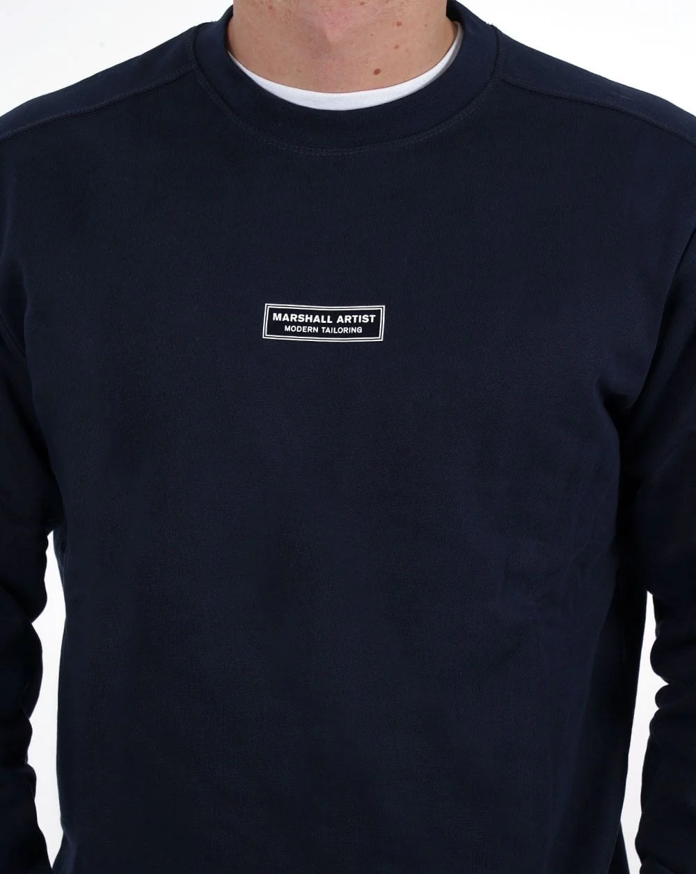 Marshall Artist Siren Crew Sweatshirt Navy - Image 2