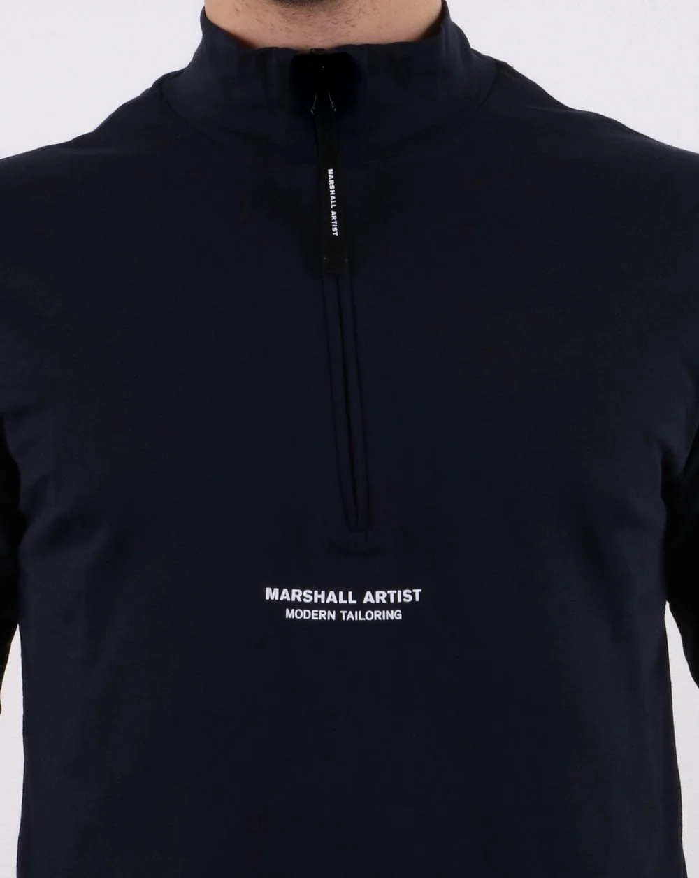 Marshall Artist Siren Funnel Neck Navy - Image 3