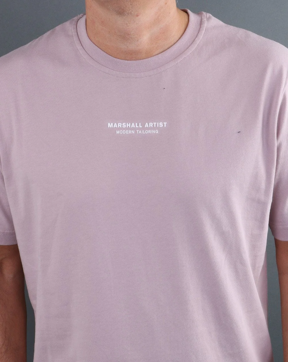 Marshall Artist Siren Injection T-shirt Faded Lilac - Image 3