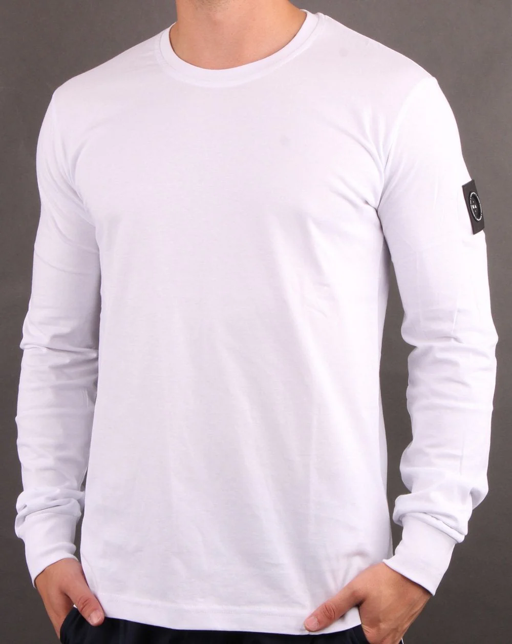Marshall Artist Siren Long Sleeve T-shirt White