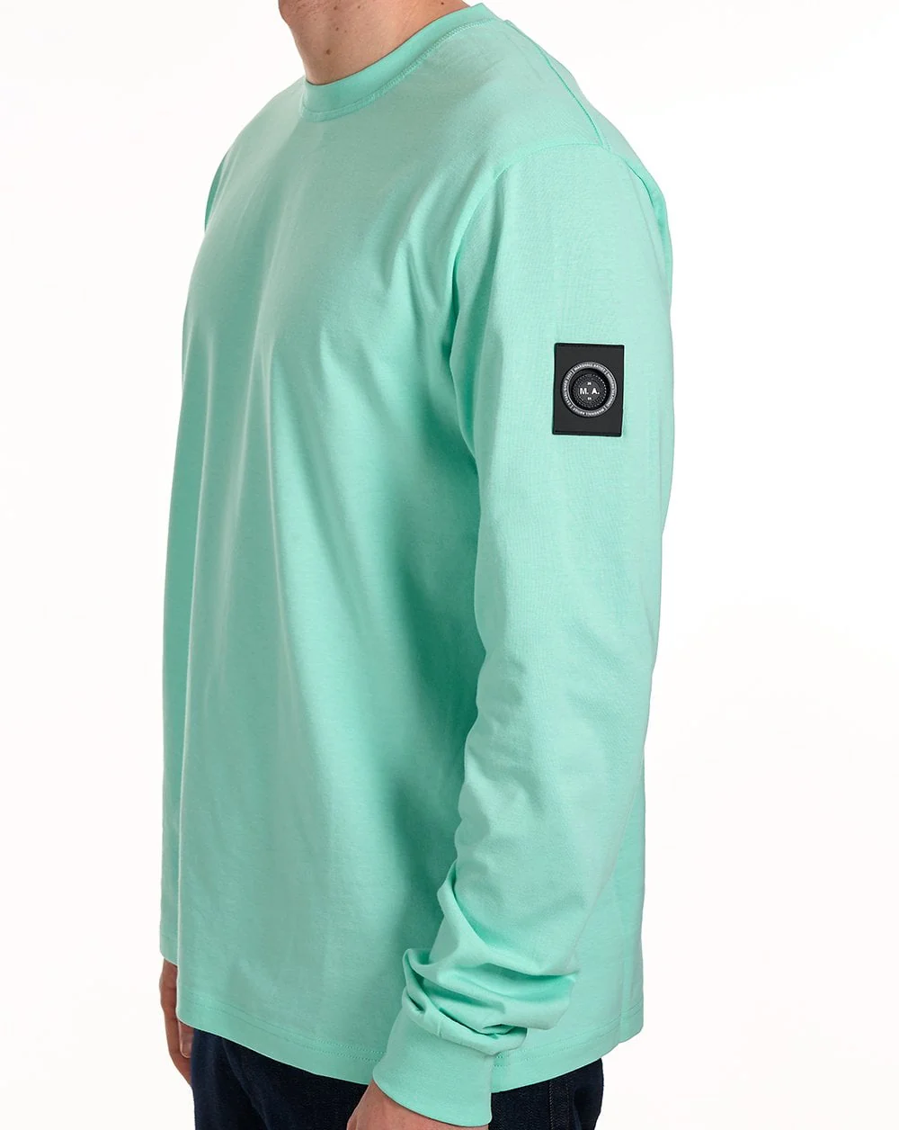 Marshall Artist Siren LS T Shirt Mint - Image 2