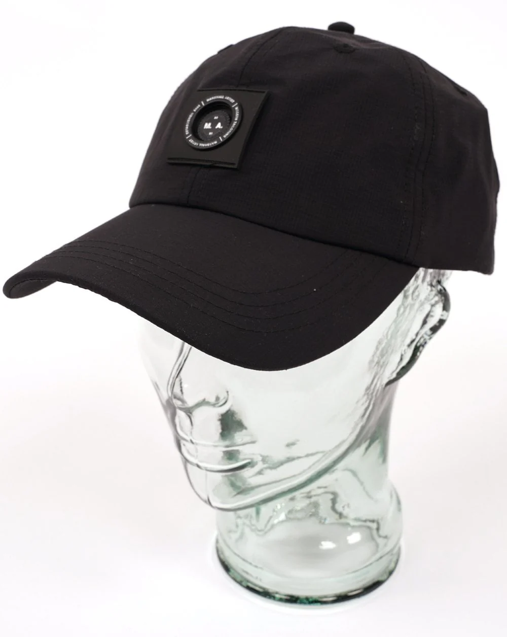 Marshall Artist Siren Nylon Ripstop Cap Black