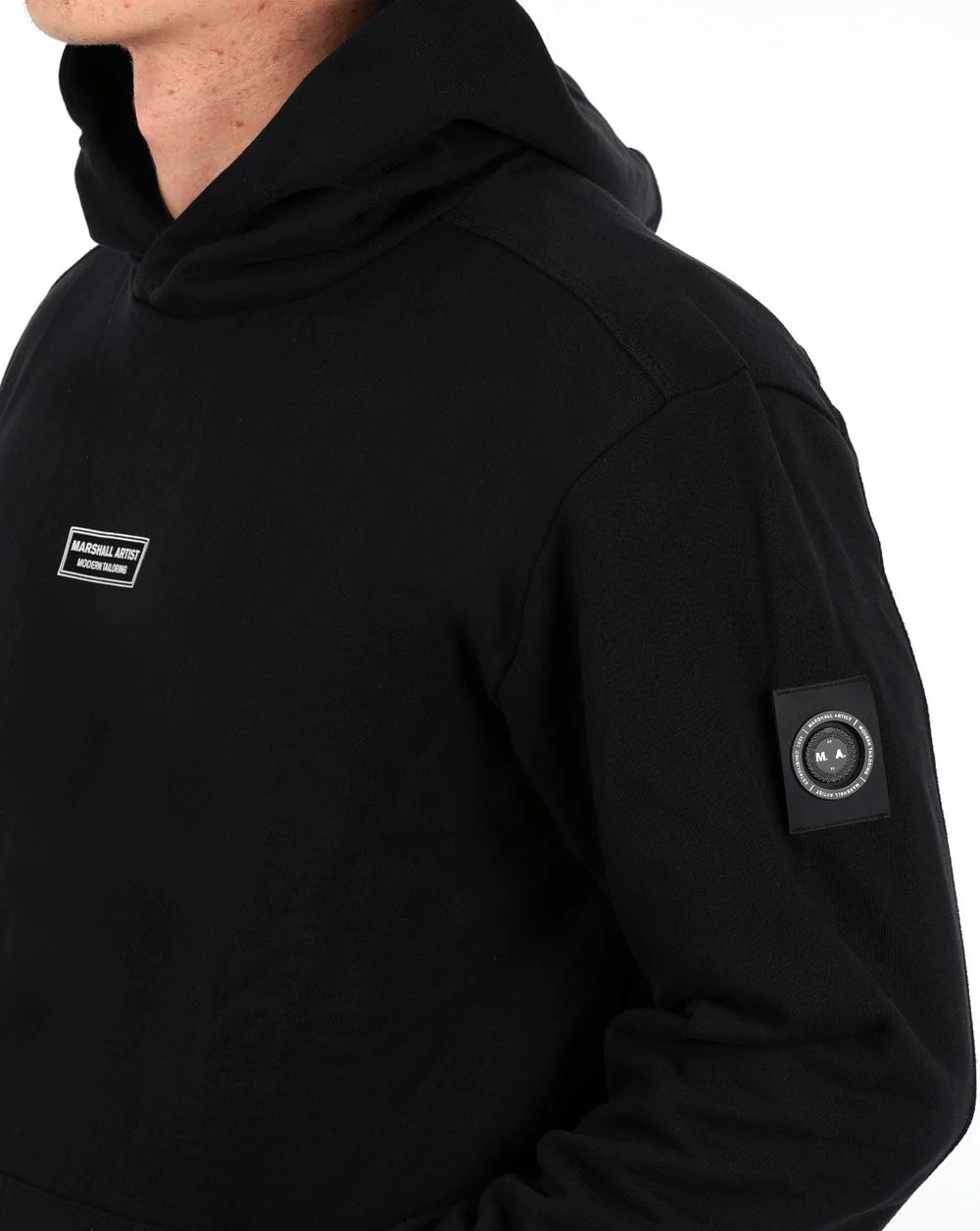 Marshall Artist Siren OTH Hoodie Black - Image 2