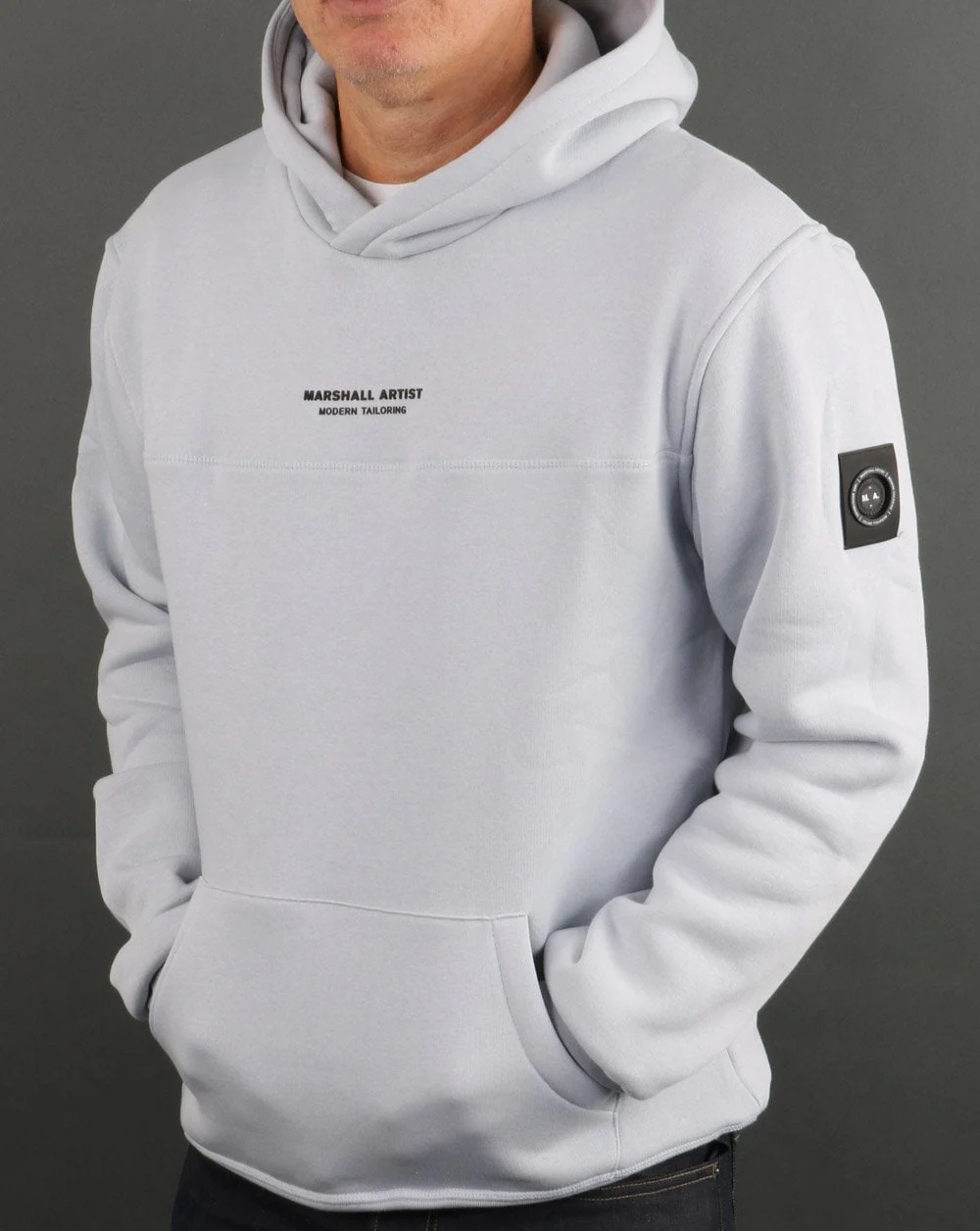 Marshall Artist Siren Oth Hoody Faded Sky - Image 2