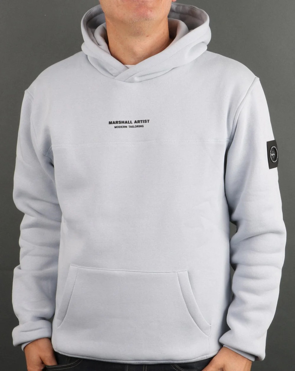 Marshall Artist Siren Oth Hoody Faded Sky - Image 4