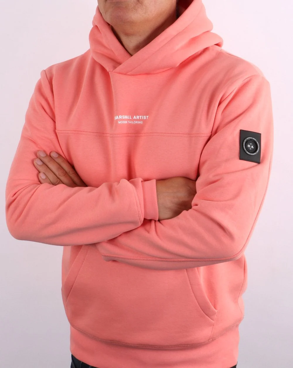 Marshall Artist Siren Oth Hoody Peach - Image 5