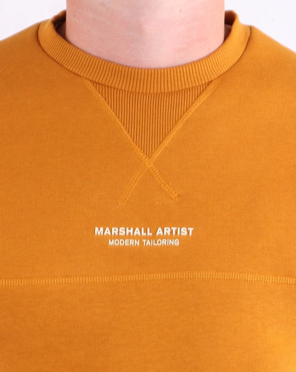 Marshall Artist Siren Sweatshirt Gold - Image 4