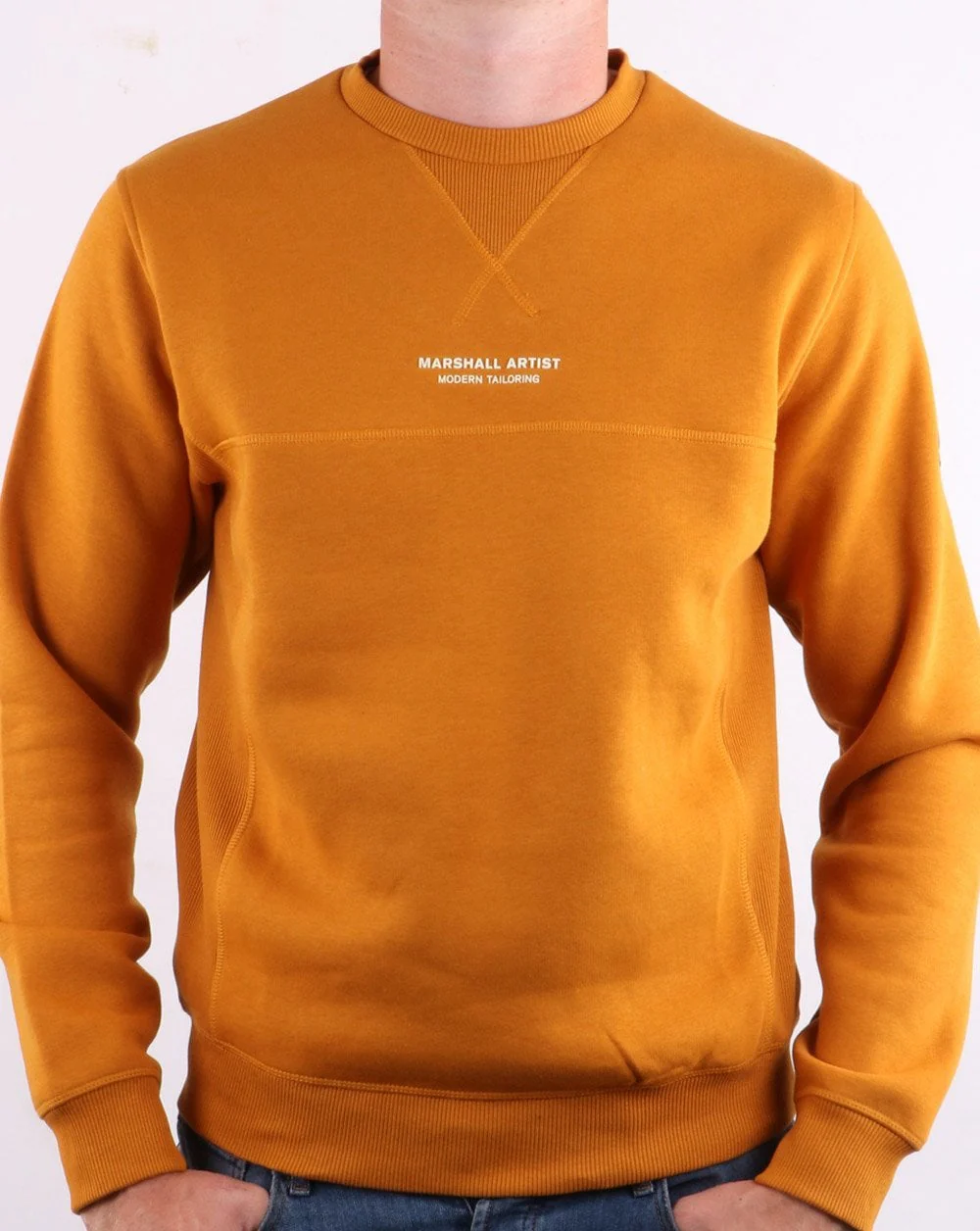 Marshall Artist Siren Sweatshirt Gold - Image 5