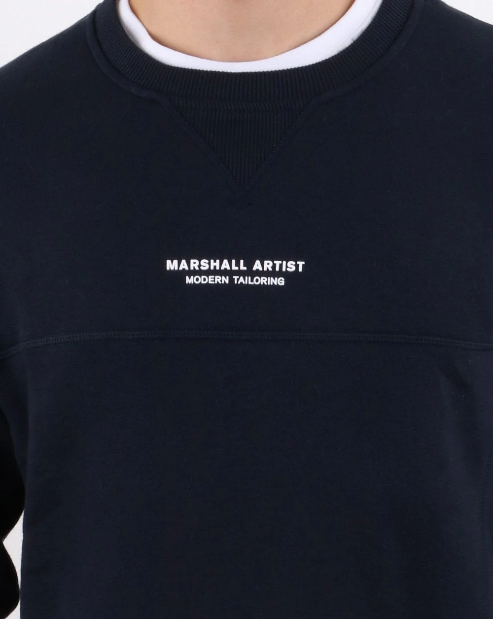 Marshall Artist Siren Sweatshirt Navy - Image 2