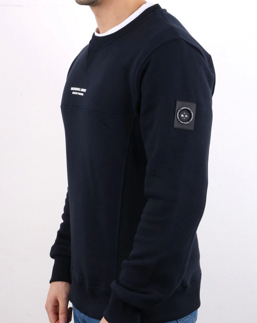 Marshall Artist Siren Sweatshirt Navy - Image 4