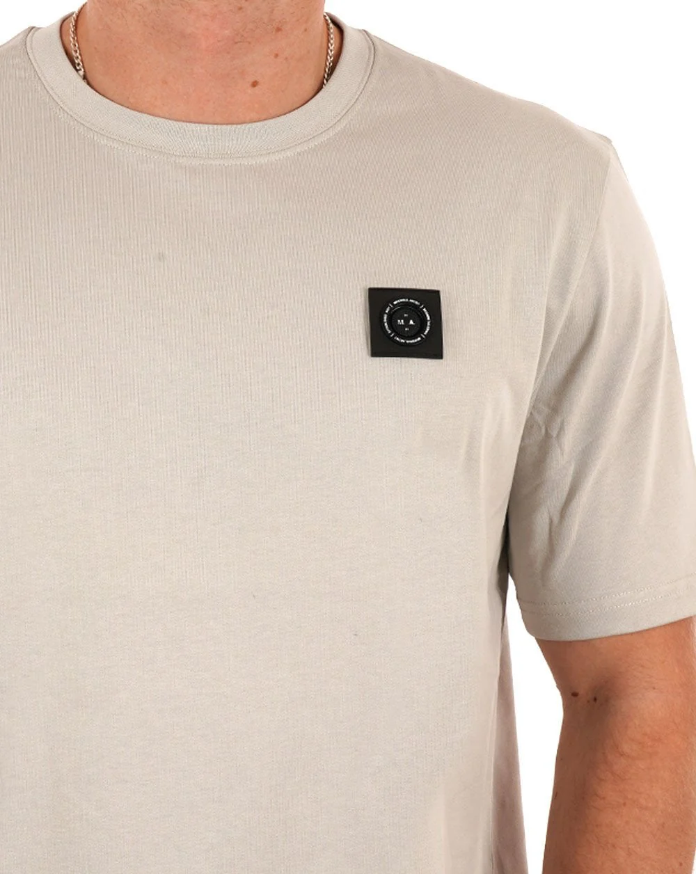 Marshall Artist Siren T Shirt Dove Grey - Image 2