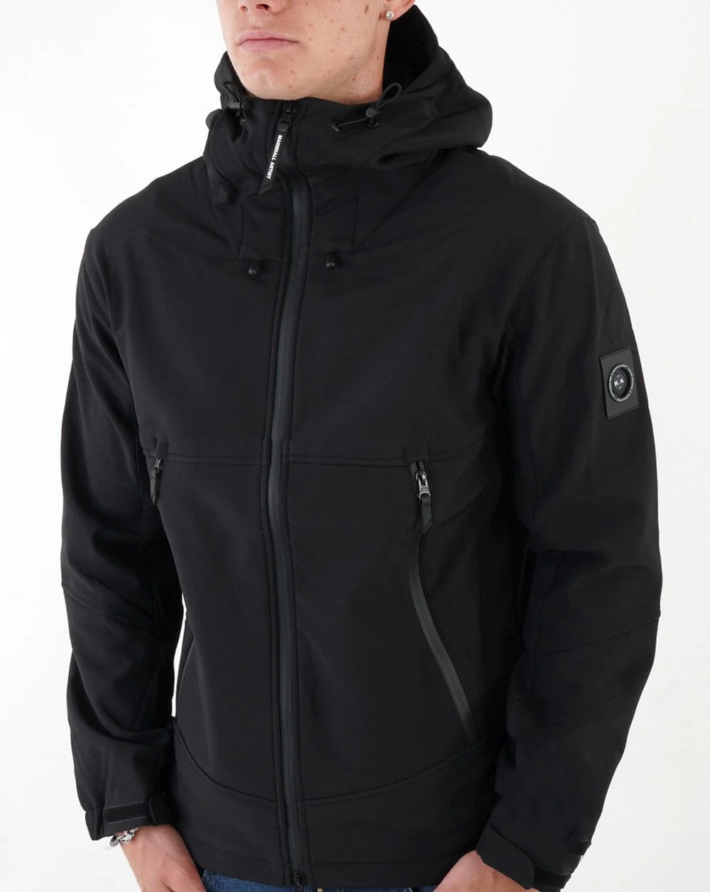 Marshall Artist Softshell Jacket Black