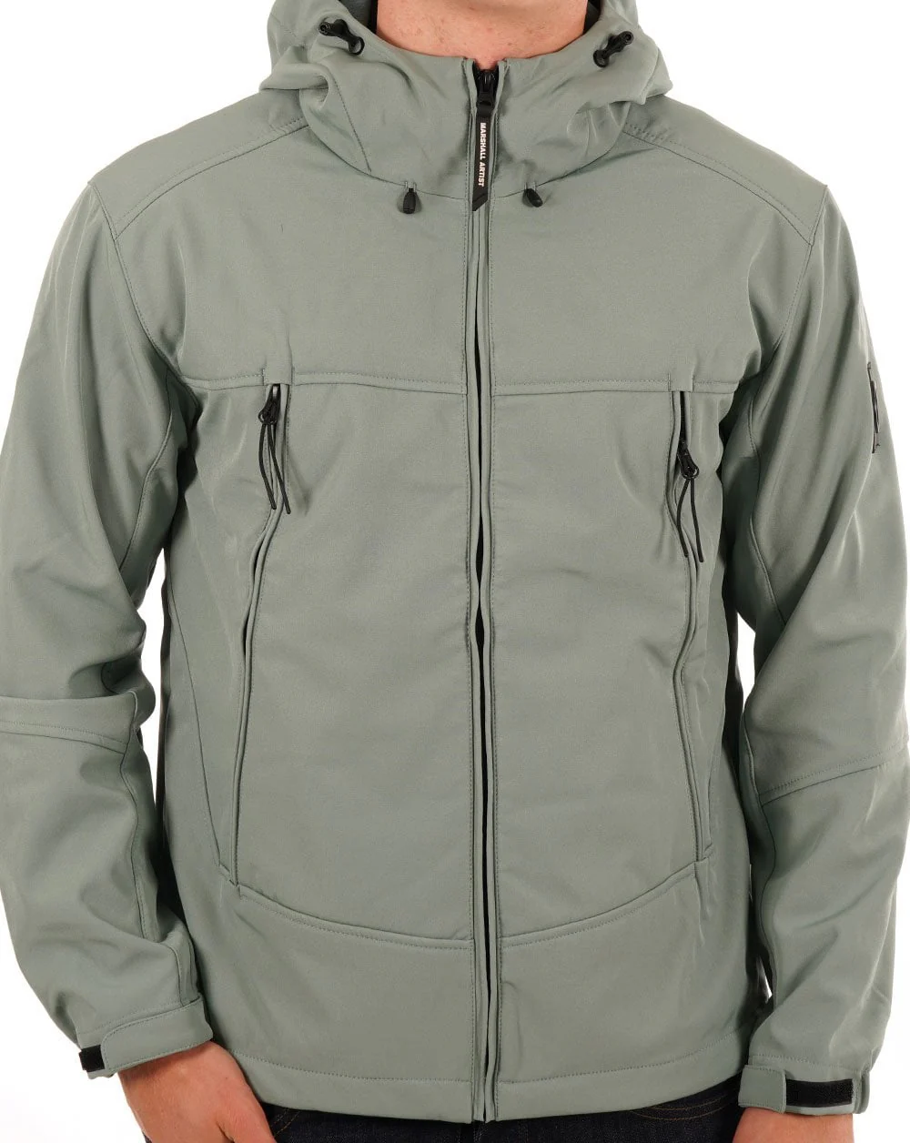Marshall Artist Softshell Jacket Oxide Green