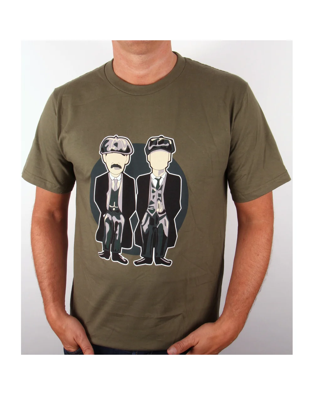 Minty Peaky Blinders T-shirt Green
