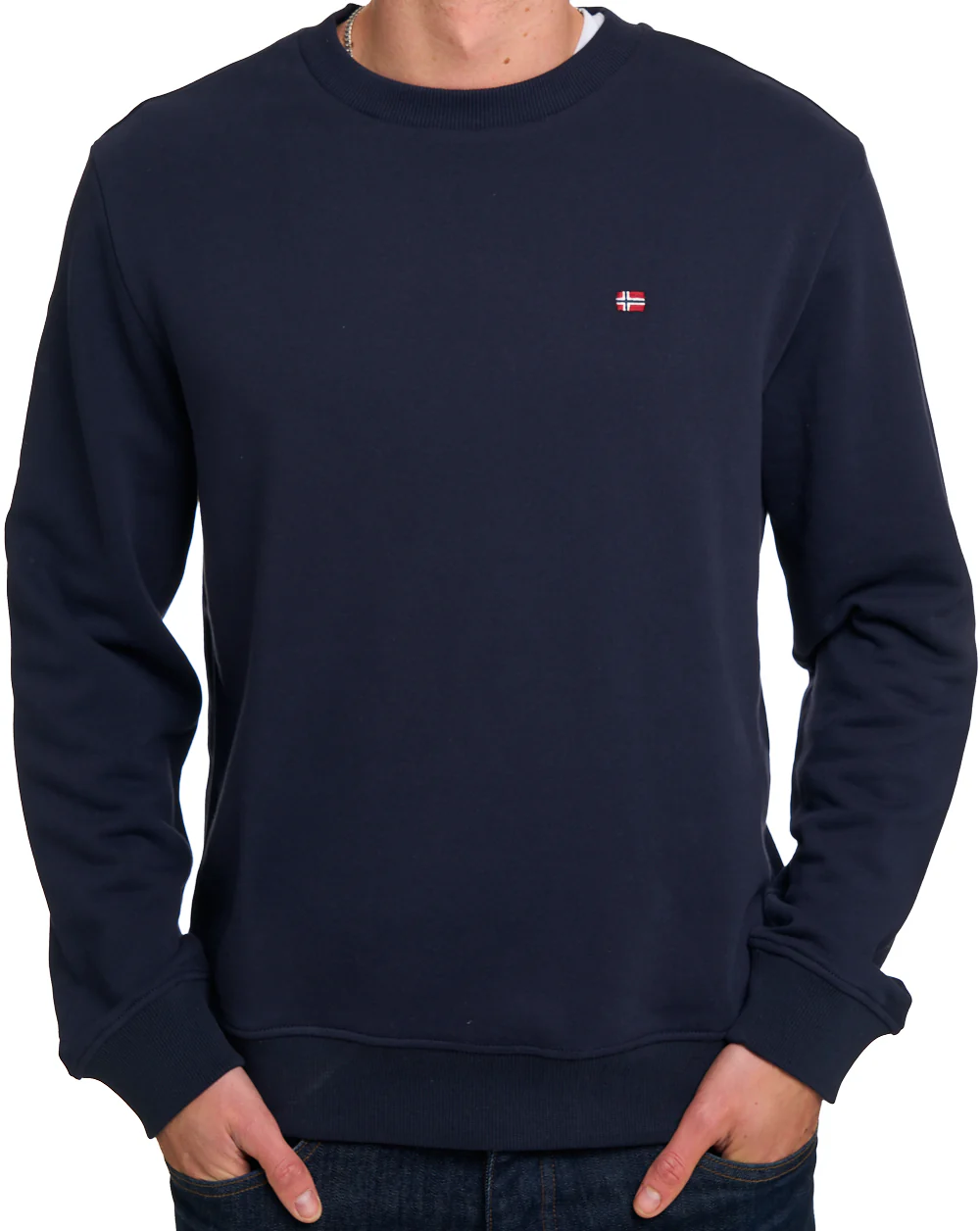 Napapijri Balis Summer Crew Sweatshirt Navy Blue