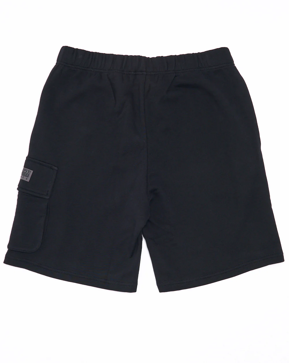 Napapijri Box Logo Cargo Bermuda Shorts Black - Image 3
