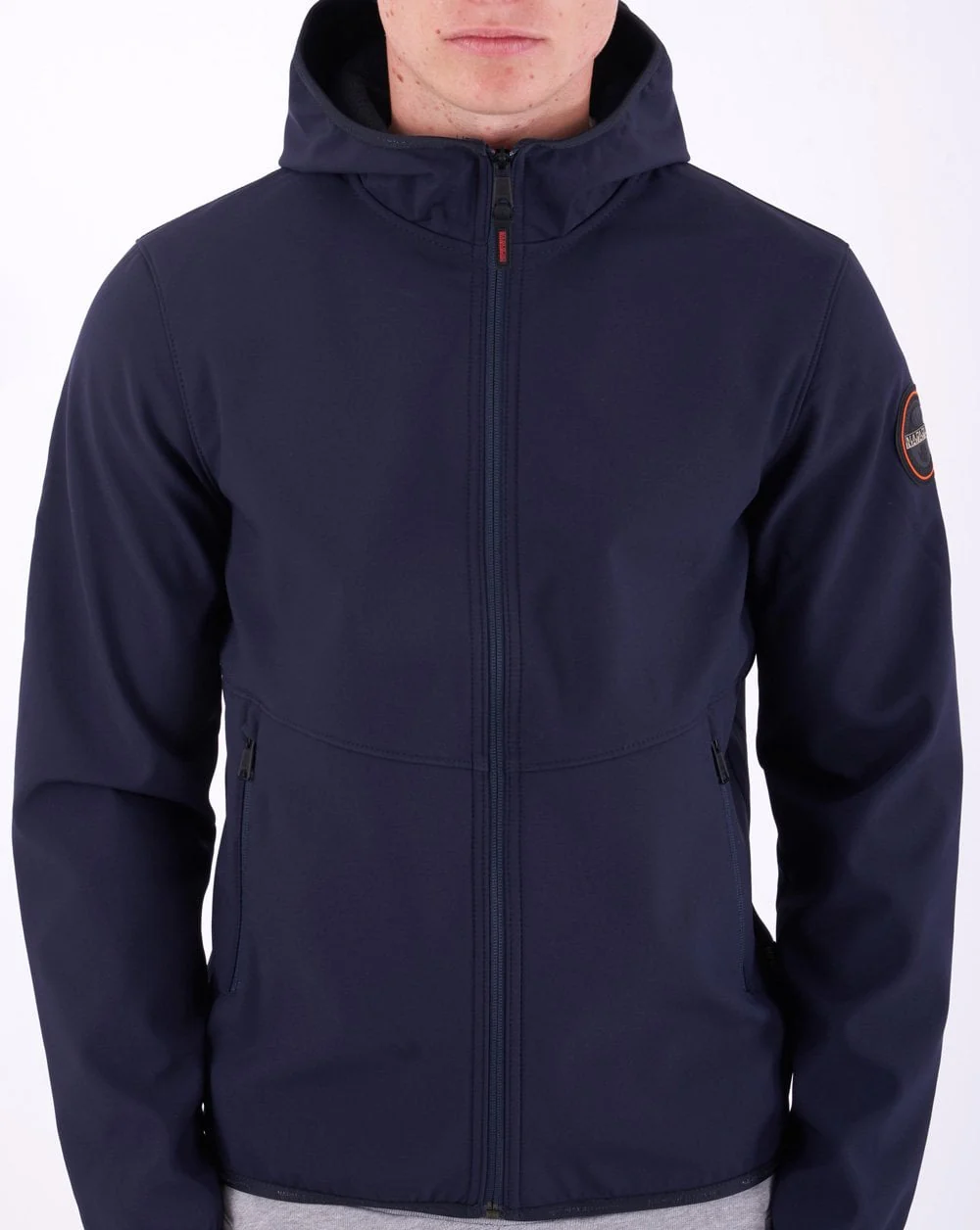 Napapijri Delisle Softshell Jacket Dark Blue - Image 3
