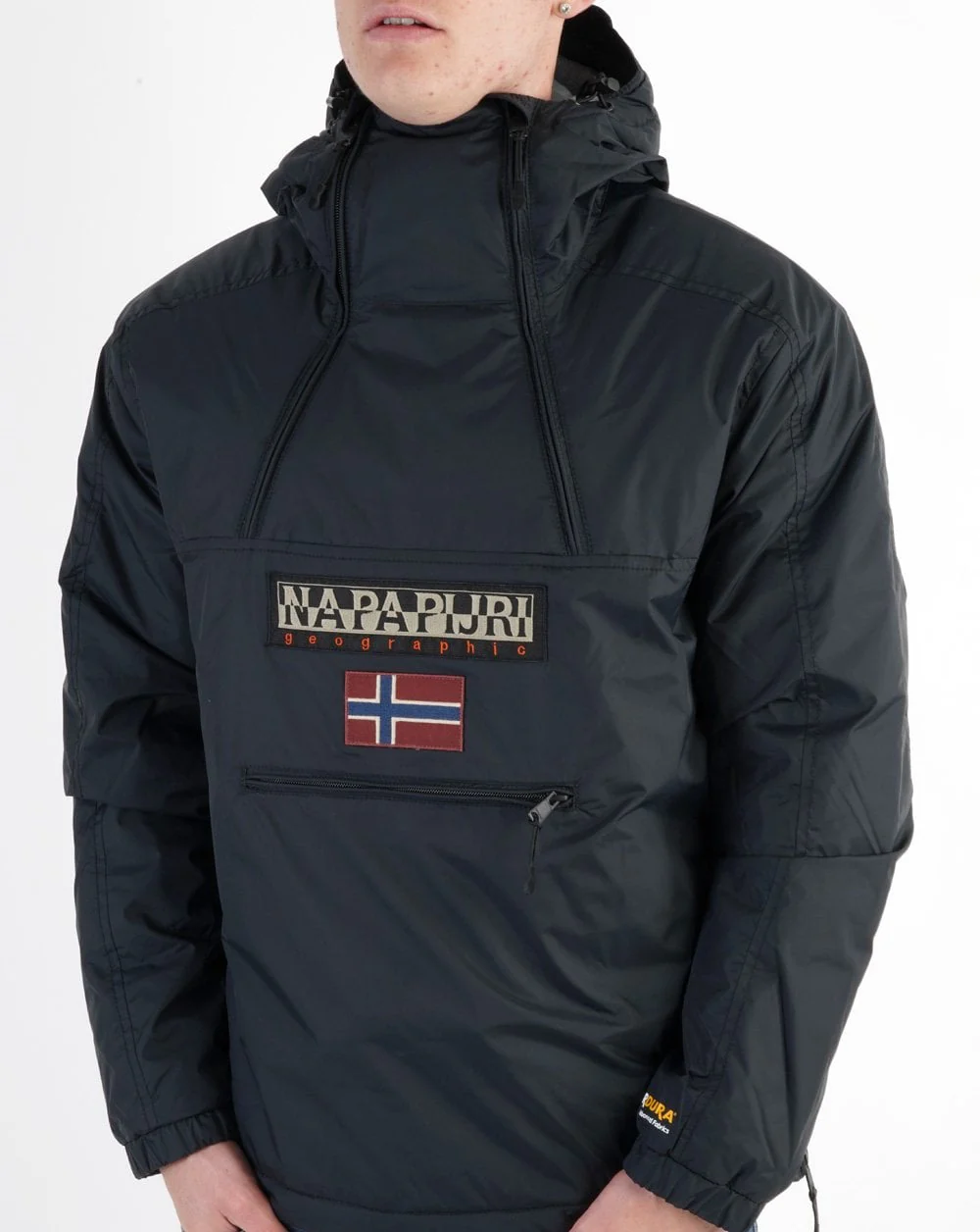 Napapijri Northfarer Winter 2.0 Anorak Jacket Black