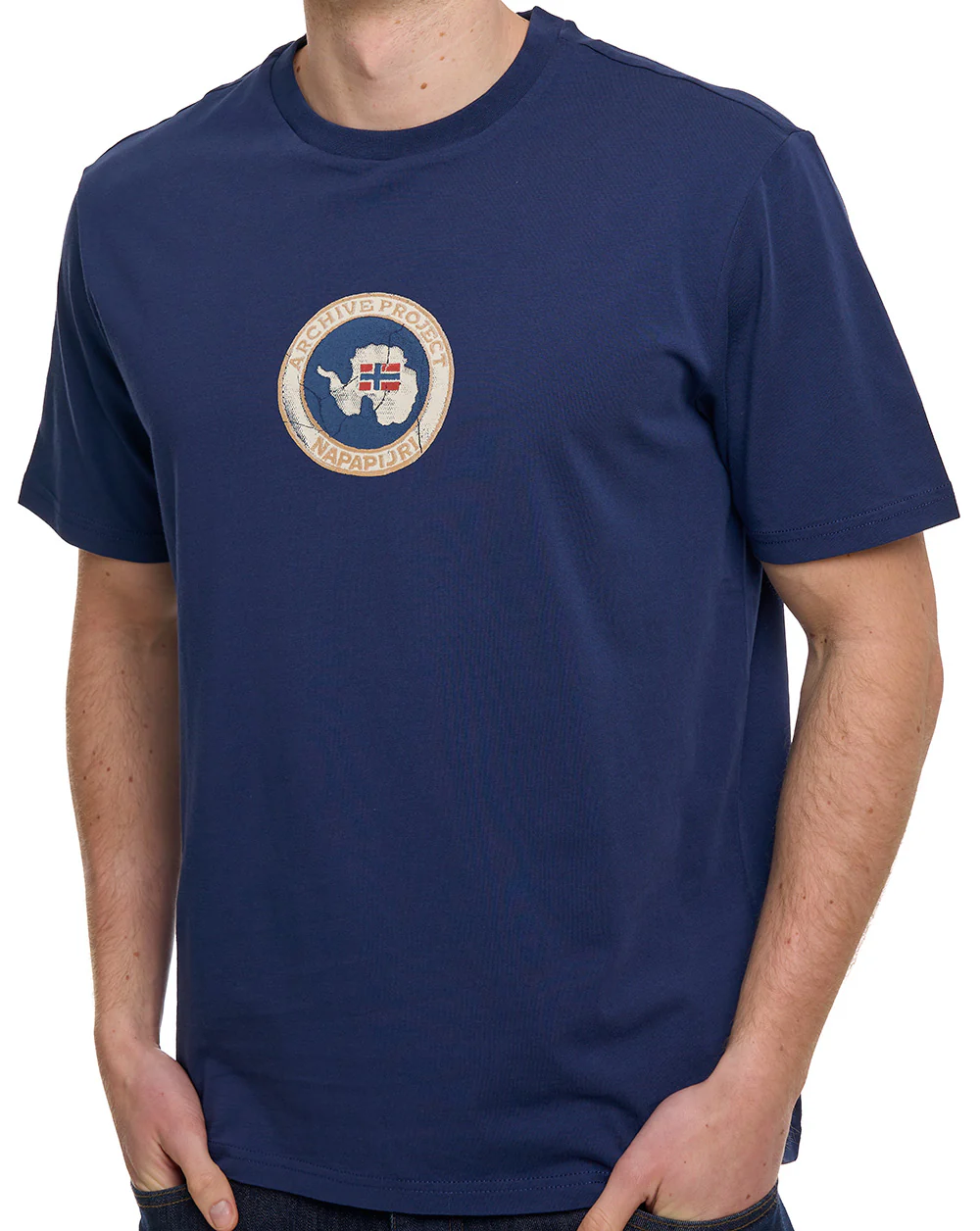 Napapijri Phos T Shirt Naval Acade - Image 2