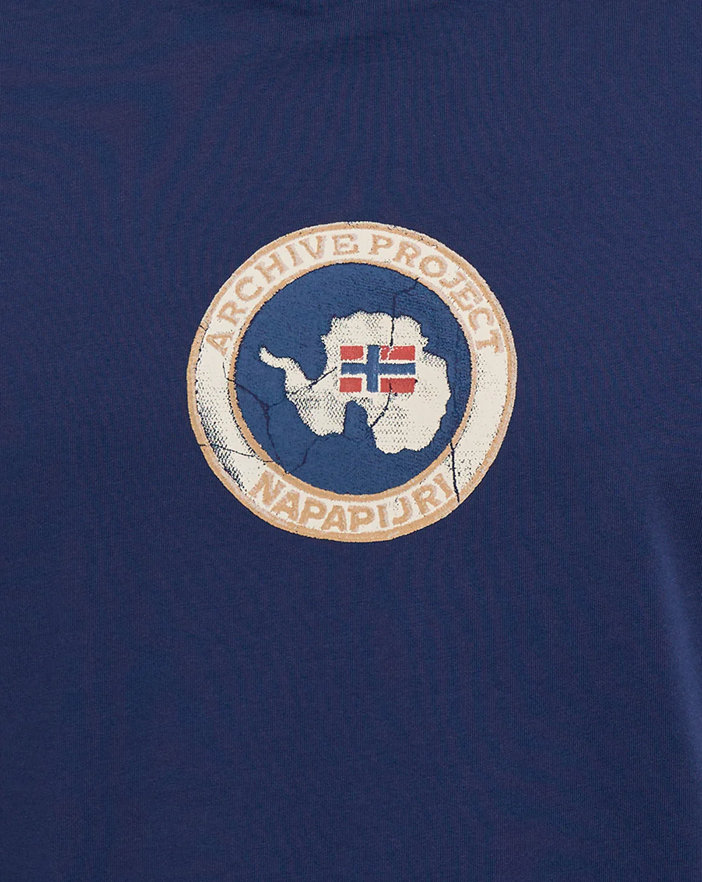 Napapijri Phos T Shirt Naval Acade - Image 3