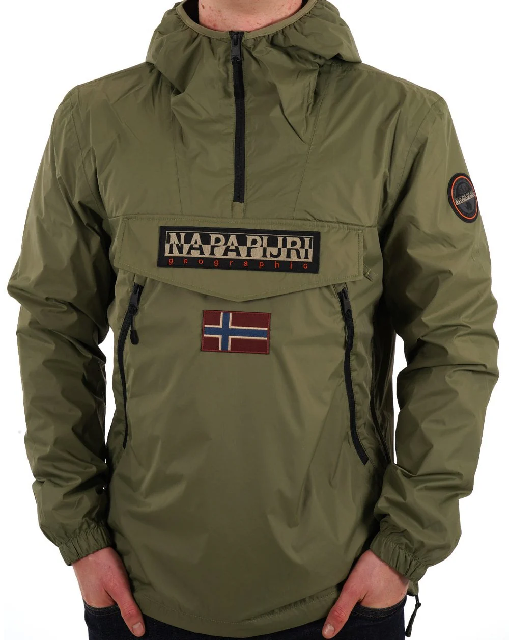 Napapijri Rainforest V2 Jacket Green