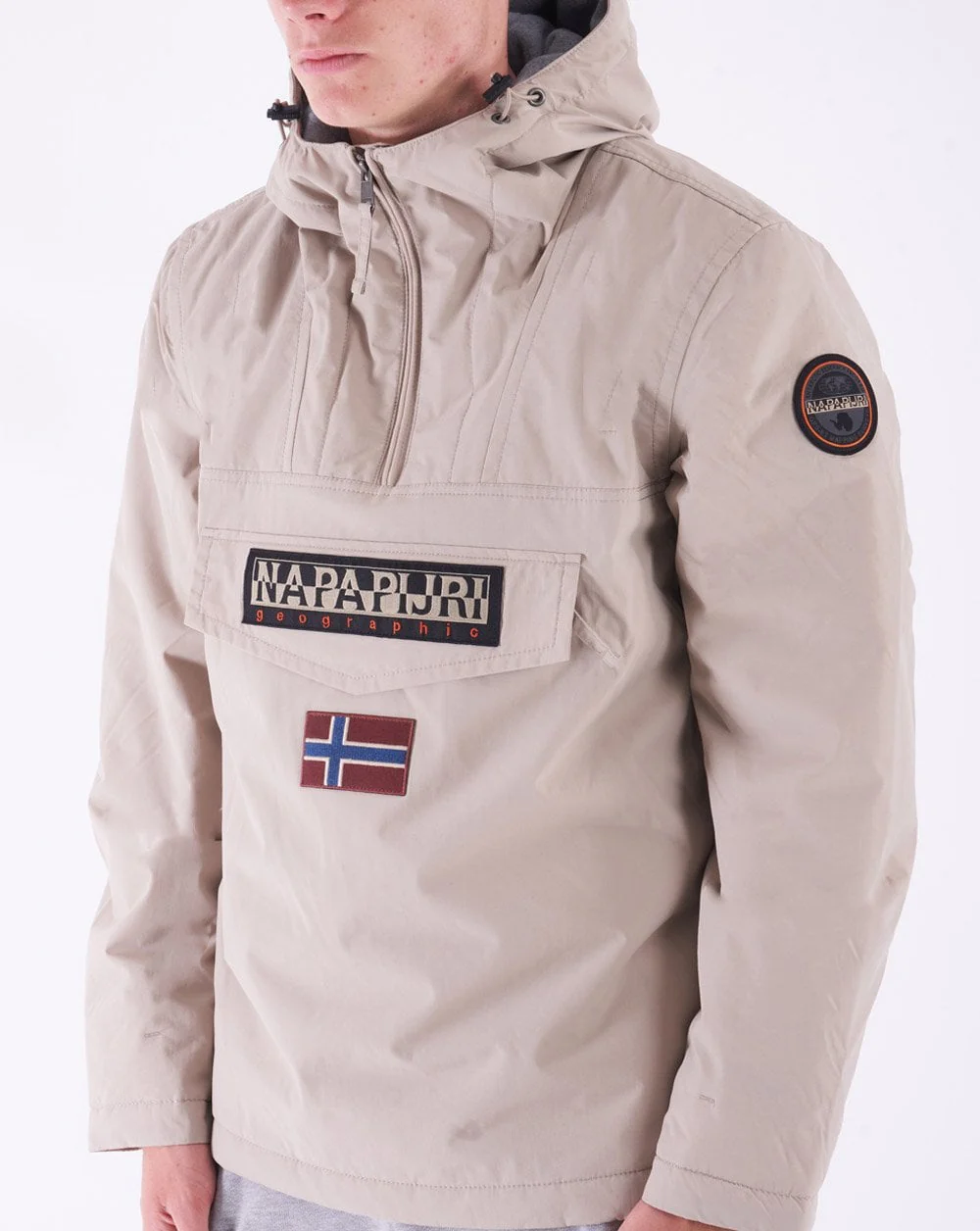 Napapijri Rainforest Winter Jacket Beige - Image 2