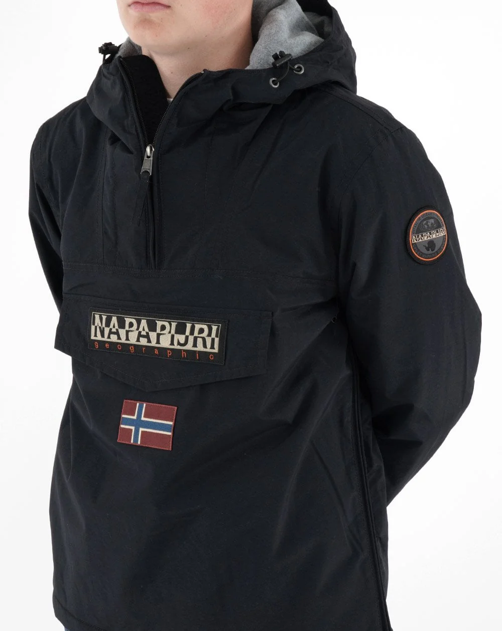 Napapijri Rainforest Winter Jacket Black - Image 5