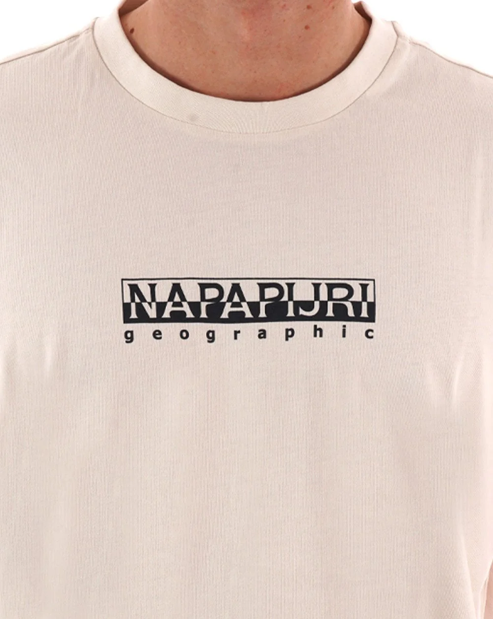 Napapijri S-Box T-shirt Whisper White - Image 2